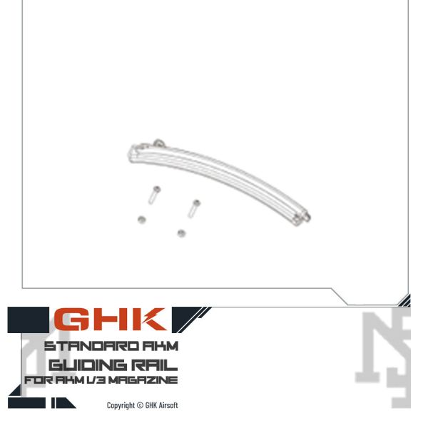 GHK AKM V3 Magazine Guiding Rail GHK,AK,AK-47,AK-74,AKM,AKM V3