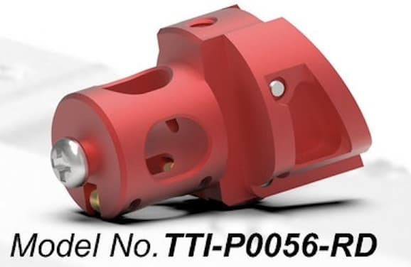 TTI CNC 7075鋁合金零阻力輕量化紅色飛機座 for SSP5 TTI,INFINITY,AAP01,AAP01C,One-piece,Aluminum,TDC,HOP-UP Chamber,YMS AIRSOFT,YMS,AIRSOFT,YAMASHUN,TAIWAN AIRSOFT,AIRSOFT TAIWAN,亞瑪順,生存遊戲