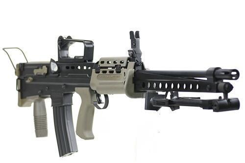 ICS L85/L86 A2 AEG 電動步槍 ICS Airsoft, ICS AEG, ICS 空氣軟槍, AEG 電動槍, 分離式 Gearbox, ICS M4