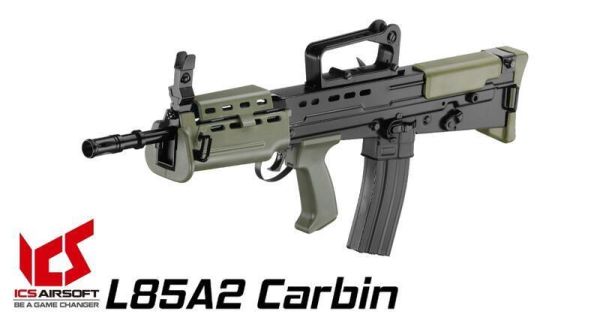 ICS L85/L86 A2 AEG 電動步槍 ICS Airsoft, ICS AEG, ICS 空氣軟槍, AEG 電動槍, 分離式 Gearbox, ICS M4