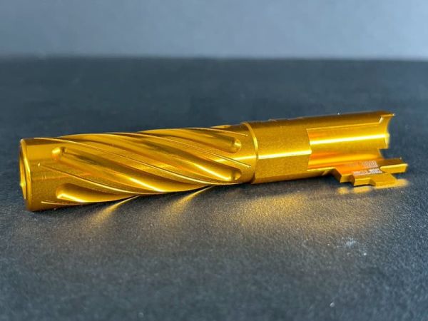 Dr.Black Hi-capa Type SS 4.3鋁合金螺旋外管 Dr.Black Hi-capa Type SS 4.3鋁合金螺旋外管,YMS AIRSOFT,YMS,AIRSOFT,YAMASHUN,TAIWAN AIRSOFT,AIRSOFT TAIWAN,亞瑪順,生存遊戲