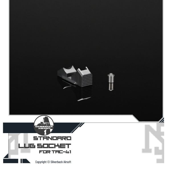 Silverback TAC-41 Lug Socket Silverback,SBA,TAC-41,Lug Socket