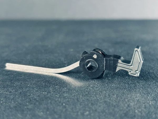 DR. BLACK Hi-capa Spiral-hollowed Recoil Spring Guide Short-travelling Plug Short ver. (Red/Silver/Black) Dr. Black,Hi-capa,Recoil Spring Guide Rod plug,YMS AIRSOFT,YMS,AIRSOFT,YAMASHUN,TAIWAN AIRSOFT,AIRSOFT TAIWAN,亞瑪順,生存遊戲