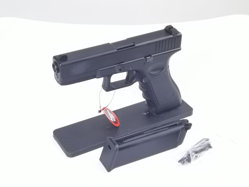 [展示槍][出清] BELL GLOCK G17 (黑色) [展示槍][出清] 展示槍,出清,YMS AIRSOFT,YMS,AIRSOFT,YAMASHUN,TAIWAN AIRSOFT,AIRSOFT TAIWAN,亞瑪順,生存遊戲
