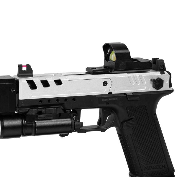 Novritsch SSP28 V2後滑套-銀色 