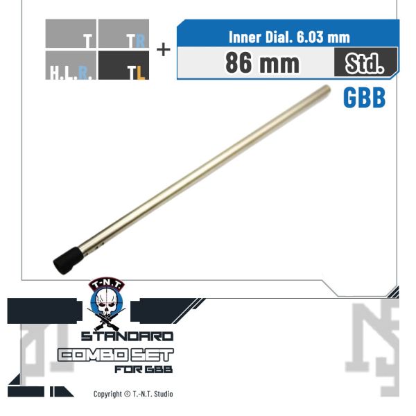 T-N.T. APS-X HOP-UP System GBB [Std.] Upgrade Kit (86 mm + T-HOP/TR-HOP/HLR-HOP/TL-HOP) T-N.T.,APS-X HOP-UP System,GBB,Std.,Upgrade Kit,inner barrel,HOP bucking,86 mm,T-HOP,TR-HOP,HLR-HOP,TL-HOP,YMS AIRSOFT,YMS,AIRSOFT,YAMASHUN,TAIWAN AIRSOFT,AIRSOFT TAIWAN,亞瑪順,生存遊戲