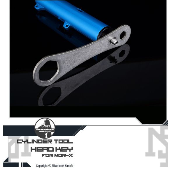 SILVERBACK MDR-X 汽缸拆裝專用扳手 Silverback,SBA,MDR-X,原廠,汽缸,拆裝,專用,扳手