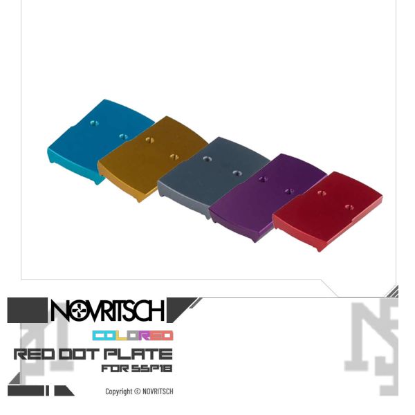 NOVRITSCH SSP18 Custom Colour Red Dot Plate (Blue/Gold/Grey/Purple/Red) NOVRITSCH,SSP18,Custom,Red Dot Plate,Blue,Gold,Grey,Purple,Red,YMS AIRSOFT,YMS,AIRSOFT,YAMASHUN,TAIWAN AIRSOFT,AIRSOFT TAIWAN,亞瑪順,生存遊戲