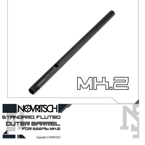 NOVRITSCH The SSG96 Mk.2 Outer Barrel NOVRITSCH,SSG96,Mk.2,Outer Barrel