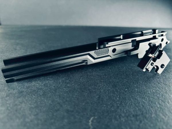 Dr.Black Hi-capa TYPE-Z 5.1 CNC輕量化鋁合金中段 Dr.Black Hi-capa TYPE-Z 5.1 CNC輕量化鋁合金中段,YMS AIRSOFT,YMS,AIRSOFT,YAMASHUN,TAIWAN AIRSOFT,AIRSOFT TAIWAN,亞瑪順,生存遊戲