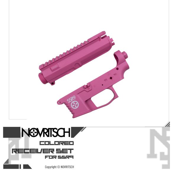 NOVRITSCH SSR9 Body Kit (Pink) NOVRITSCH,SSR9,AEG,AEG Magazine,6mm,9mm,AR9,PDW,Body Kit,Pink,,YMS AIRSOFT,YMS,AIRSOFT,YAMASHUN,TAIWAN AIRSOFT,AIRSOFT TAIWAN,亞瑪順,生存遊戲