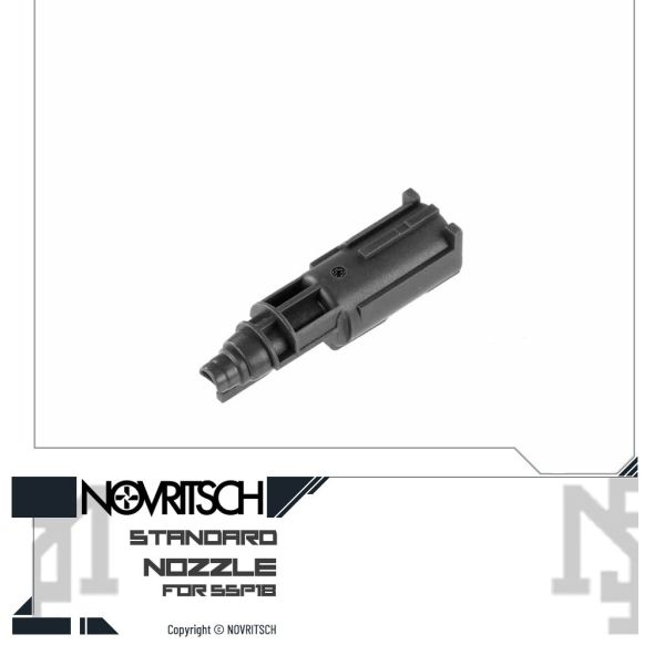 NOVRITSCH The SSP18 Nozzle NOVRITSCH,SSP18,Glock,G17,G18,Nozzle