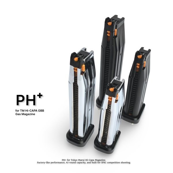 Ph+ for TM Hi-Capa 瓦斯彈匣 
