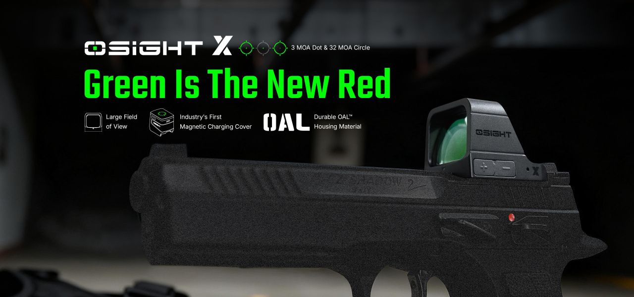 OLIGHT Osight X GN 3MOA 點 + 32MOA 圓形標線 內綠點瞄準鏡 大視窗 磁吸充電蓋 OAL高硬度外殼 OLIGHT Osight X GN 3MOA 點 + 32MOA 圓形標線 內綠點瞄準鏡 大視窗 磁吸充電蓋 OAL高硬度外殼,YMS AIRSOFT,YMS,AIRSOFT,YAMASHUN,TAIWAN AIRSOFT,AIRSOFT TAIWAN,亞瑪順,生存遊戲