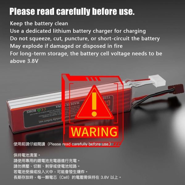 T238 Ultra Performance 系列鋰聚合物電池（LiPo 11.1v/30C 1100mah） T238
T238 電池
T238 LiPo
T238 11.1V
Airsoft Battery
AEG 電池
LiPo 電池
11.1V LiPo
1100mAh LiPo
1400mAh LiPo
AEG 鋰電池
Deans T Plug
T Plug Battery
MOSFET Battery
ETU Battery
Airsoft LiPo Battery