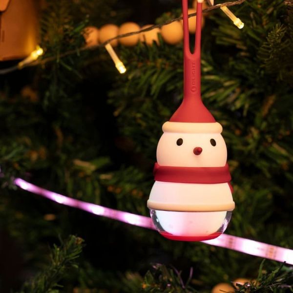 Olight 耶誕矽膠球燈掛繩+Sphere球燈同捆包 氛圍燈
環境燈
氣氛燈
LED 燈
露營燈
小夜燈
RGB 燈
App 控制燈
智慧燈
球型燈