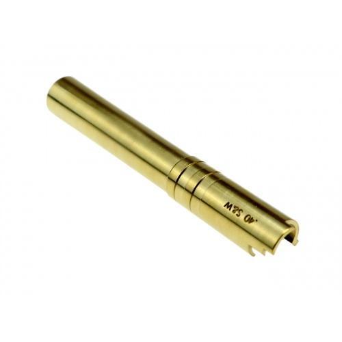 Cowcow Hi-capa OB1 SS 5.1吋 [.40 刻字] 不鏽鋼 11mm正牙 外管 (銀/黑/金) Cowcow,Hi-capa,OB1,5.1吋,.40 刻字,11正牙,外管,黑色,銀色,金色,YMS AIRSOFT,YMS,AIRSOFT,YAMASHUN,TAIWAN AIRSOFT,AIRSOFT TAIWAN,亞瑪順,生存遊戲,CCT-TMHC-014,CCT-TMHC-015,CCT-TMHC-016