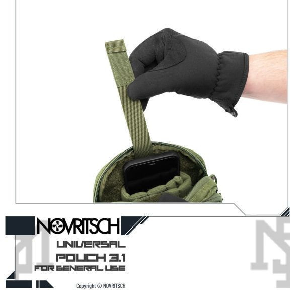 NOVRITSCH Universal Pouch 3.1 (OD Green) NOVRITSCH,OD Green,Universal Pouch,YMS AIRSOFT,YMS,AIRSOFT,YAMASHUN,TAIWAN AIRSOFT,AIRSOFT TAIWAN,亞瑪順,生存遊戲