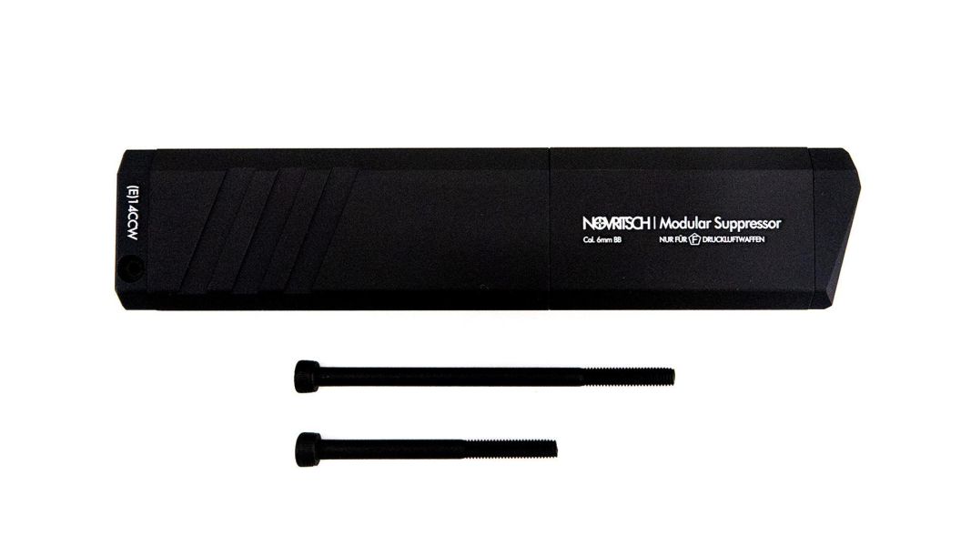 NOVRITSCH 模組化 V2 抑制器-14mm逆牙款 
