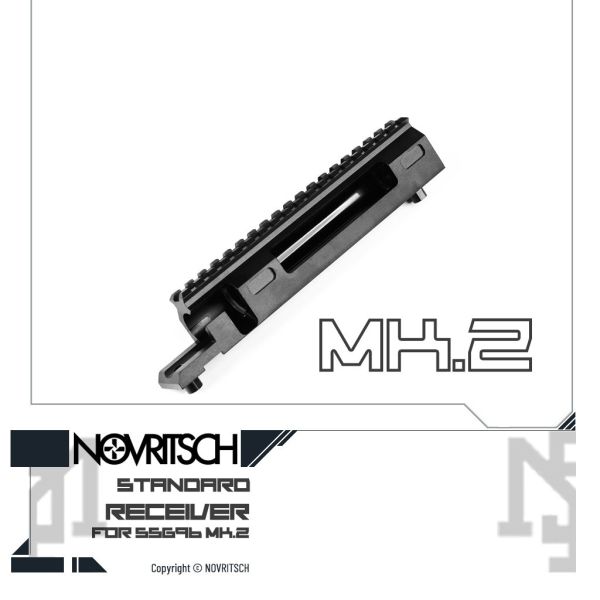 NOVRITSCH The SSG96 Mk.2 Receiver NOVRITSCH,SSG96,Mk.2,Receiver
