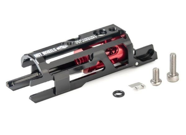 TTI forTM MARUI Hi-Capa 7075輕量鋁飛機座 可半切氣 TTI-P0051 TTI Combat Style, Hi-Capa 滑套 升級, GBB 外觀 改裝, 競技 風格 配件, Airsoft CNC parts