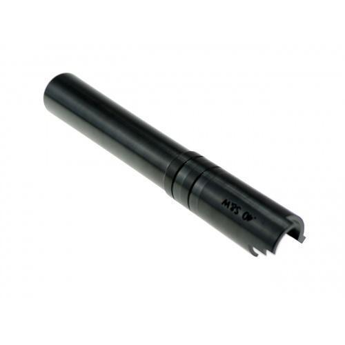 Cowcow Hi-capa OB1 SS 5.1吋 [.40 刻字] 不鏽鋼 11mm正牙 外管 (銀/黑/金) Cowcow,Hi-capa,OB1,5.1吋,.40 刻字,11正牙,外管,黑色,銀色,金色,YMS AIRSOFT,YMS,AIRSOFT,YAMASHUN,TAIWAN AIRSOFT,AIRSOFT TAIWAN,亞瑪順,生存遊戲,CCT-TMHC-014,CCT-TMHC-015,CCT-TMHC-016