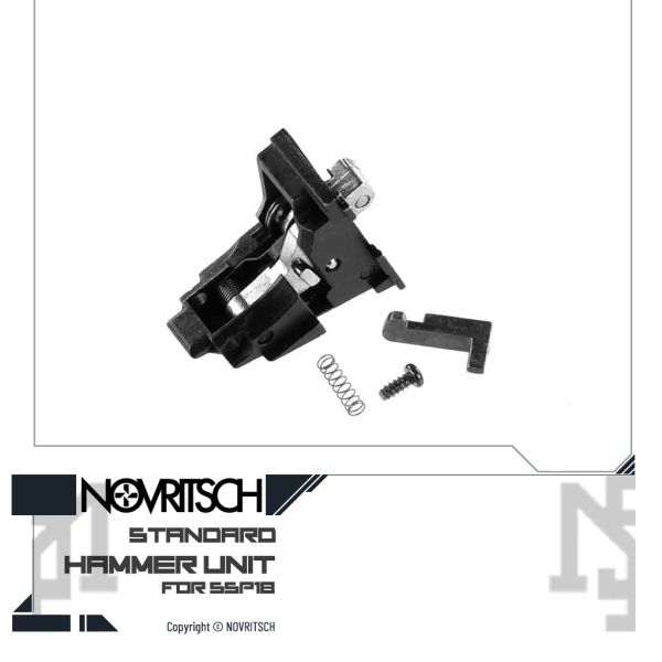 NOVRITSCH The SSP18 Hammer Unit NOVRITSCH,SSP18,Glock,G17,G18,Hammer Unit