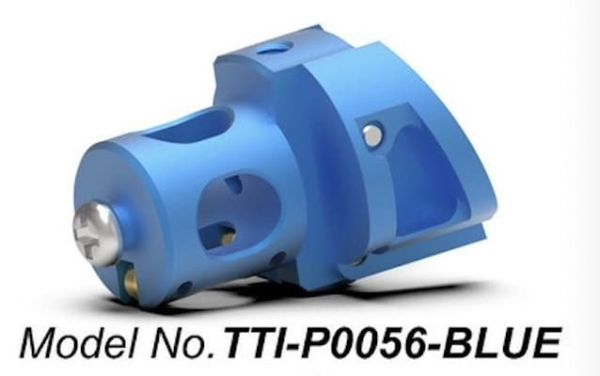 TTI CNC 7075鋁合金零阻力輕量化藍色飛機座 for SSP5 TTI,INFINITY,AAP01,AAP01C,One-piece,Aluminum,TDC,HOP-UP Chamber,YMS AIRSOFT,YMS,AIRSOFT,YAMASHUN,TAIWAN AIRSOFT,AIRSOFT TAIWAN,亞瑪順,生存遊戲