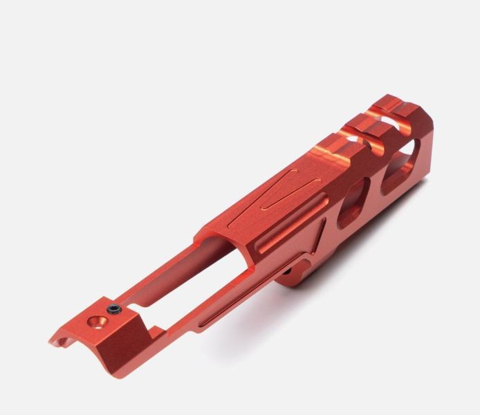 [Partial in Stock] NOVRITSCH SSP5 Coloured  6.0" Front Slide (Red/Blue/Purple/Pink) NOVRITSCH,SSP5,Coloured,Front Slide,6.0",YMS AIRSOFT,YMS,AIRSOFT,YAMASHUN,TAIWAN AIRSOFT,AIRSOFT TAIWAN,亞瑪順,生存遊戲