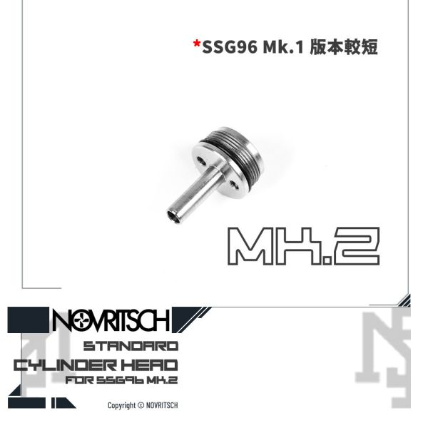 NOVRITSCH The SSG96 Mk.2 原廠 汽缸頭 NOVRITSCH,SSG96,Mk.2,原廠,汽缸頭