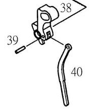 KJWORKS KP-08 原廠零件 擊槌組 KJWORKS KP-08 原廠零件,YMS