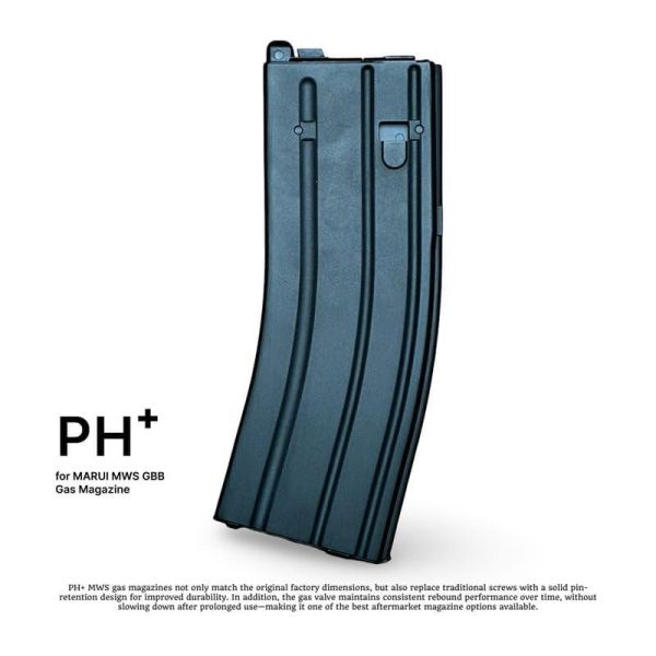 Ph+ for TM MWS GBB瓦斯彈匣 PH⁺,Tokyo Marui,TM,MWS,GBB,Hi-capa,不鏽鋼,飛鏢,飛鏢簧,YMS AIRSOFT,YMS,AIRSOFT,YAMASHUN,TAIWAN AIRSOFT,AIRSOFT TAIWAN,亞瑪順,生存遊戲