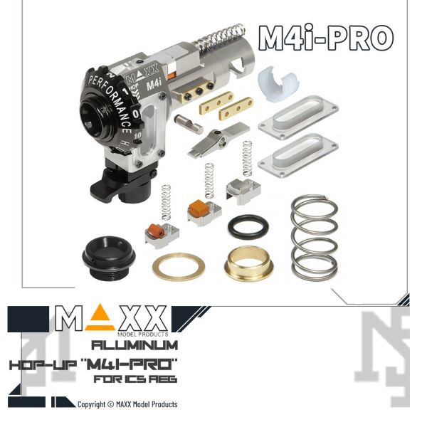 MAXX ICS CS4/EBB "M4i-PRO" HOP-UP MAXX,ICS,CS4,EBB,M4i-PRO,HOP-UP,MX-HOP010MI