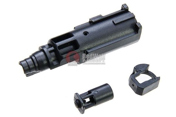 Guns Modify 增強型飛機組V2 For TM G17 Tokyo Marui 改裝, Hi-Capa 升級, MWS 升級, GBB 扳機組, Hop-Up 改裝, Airsoft CNC 零件, GBB 內部強化