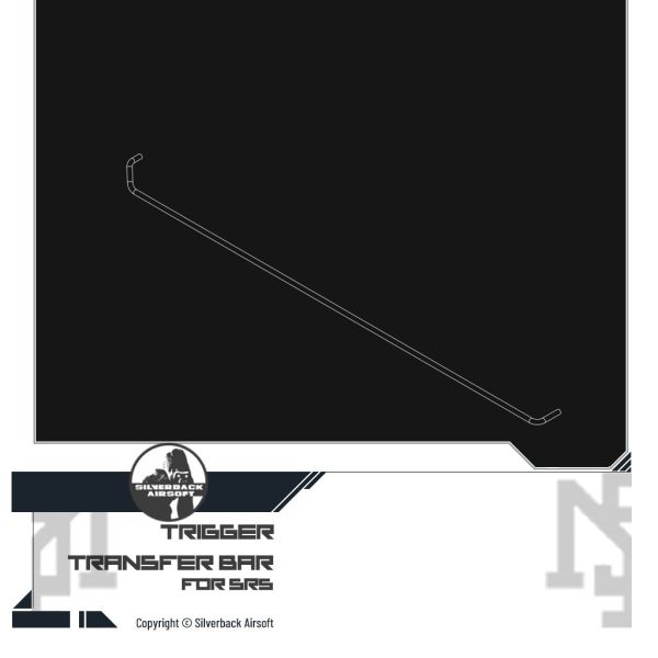 Silverback SRS Trigger Transfer Bar Silverback,SBA,Trigger,Transfer Bar,SBA-TSB-01