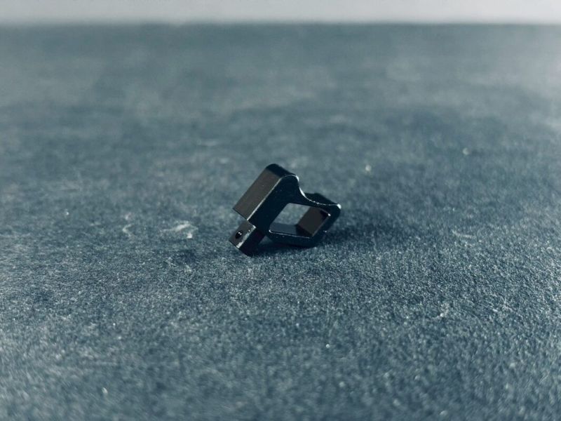 DR. BLACK Hi-capa Spiral-hollowed Recoil Spring Guide Short-travelling Plug Short ver. (Red/Silver/Black) Dr. Black,Hi-capa,Recoil Spring Guide Rod plug,YMS AIRSOFT,YMS,AIRSOFT,YAMASHUN,TAIWAN AIRSOFT,AIRSOFT TAIWAN,亞瑪順,生存遊戲