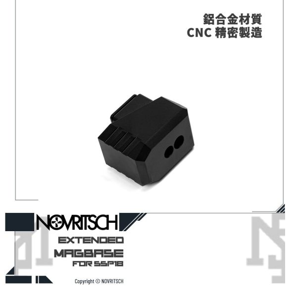 NOVRITSCH SSP18  Magazine Extended Magbase NOVRITSCH,SSP18,Magazine,Extended Magbase