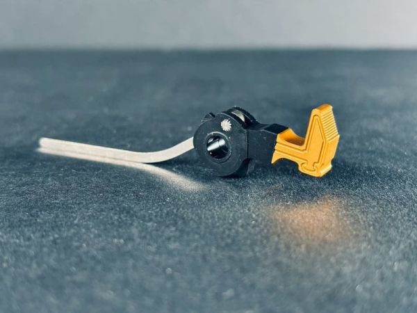 DR. BLACK Hi-capa Spiral-hollowed Recoil Spring Guide Short-travelling Plug Short ver. (Red/Silver/Black) Dr. Black,Hi-capa,Recoil Spring Guide Rod plug,YMS AIRSOFT,YMS,AIRSOFT,YAMASHUN,TAIWAN AIRSOFT,AIRSOFT TAIWAN,亞瑪順,生存遊戲