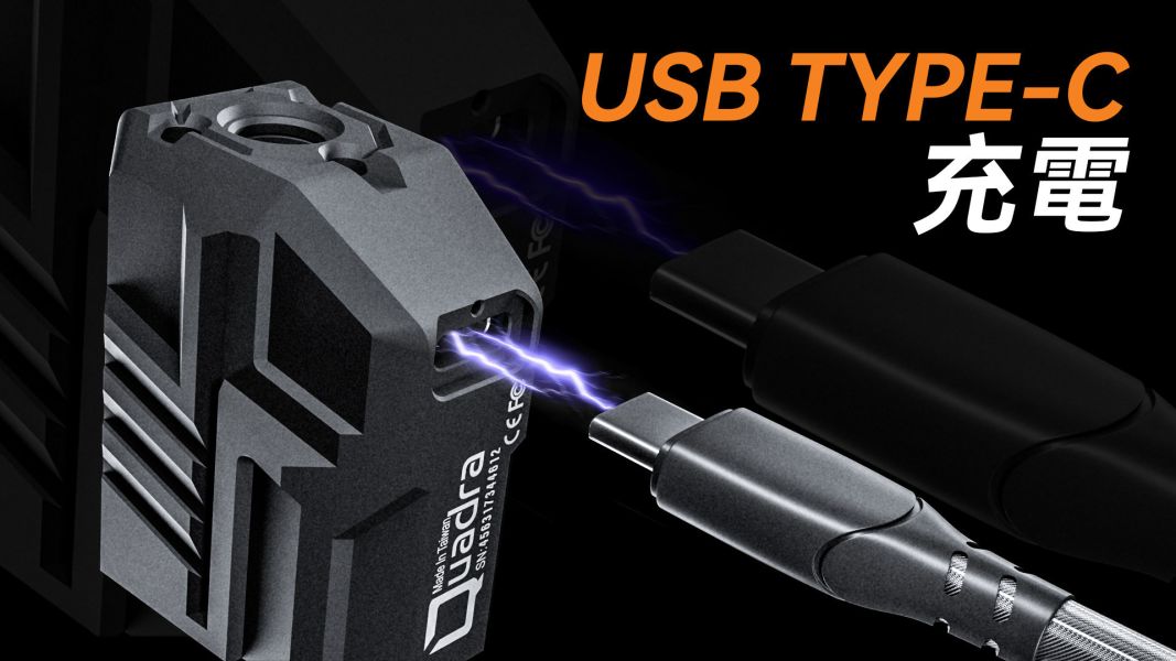 Acetech QUADRA / Quadra S 鋁製發光器 Acetech QUADRA / Quadra S 鋁製發光器