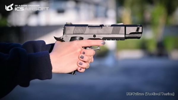 ICS Vulture 1911 GBB/CO2 手槍 ICS Airsoft, ICS AEG, ICS 空氣軟槍, AEG 電動槍, 分離式 Gearbox, ICS M4
