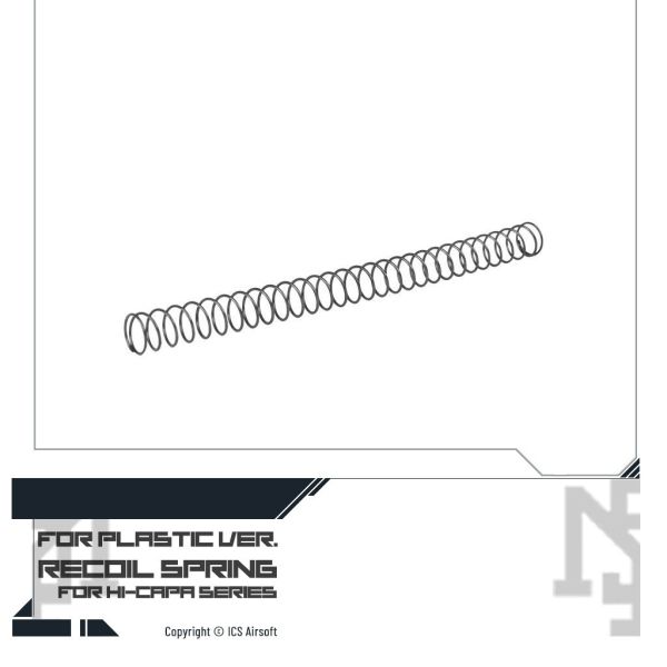 Hi-Capa Recoil Spring Hi-capa,repair,replacement,ICS,AH-55