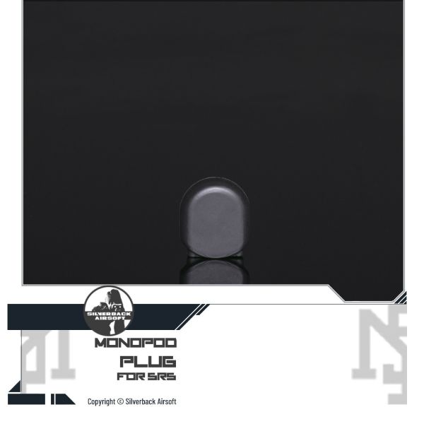 Silverback SRS Monopod Plug Silverback,SBA,SRS,Monopod,Plug,SBA-STK-08