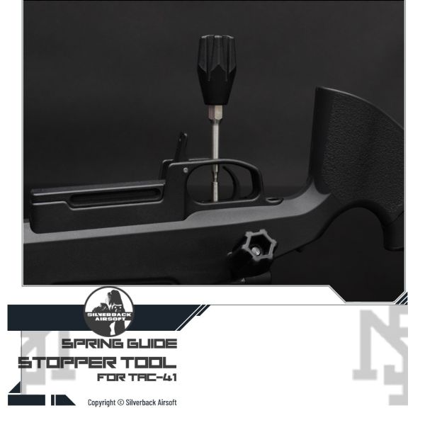 Silverback TAC-41 Spring Guide Stopper Tool Silverback,SBA,TAC-41,Spring Guide,Stopper,Tool,SBA-TWS-30