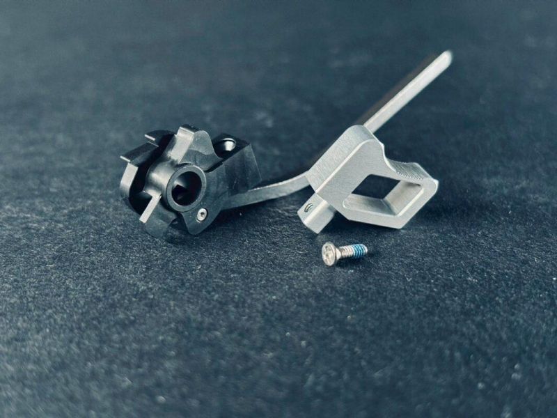 DR. BLACK Hi-capa Spiral-hollowed Recoil Spring Guide Short-travelling Plug Short ver. (Red/Silver/Black) Dr. Black,Hi-capa,Recoil Spring Guide Rod plug,YMS AIRSOFT,YMS,AIRSOFT,YAMASHUN,TAIWAN AIRSOFT,AIRSOFT TAIWAN,亞瑪順,生存遊戲