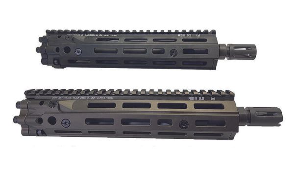 Archwick DD RISIII 9.5"/10.5"護木組for Marui MWS GBB用 