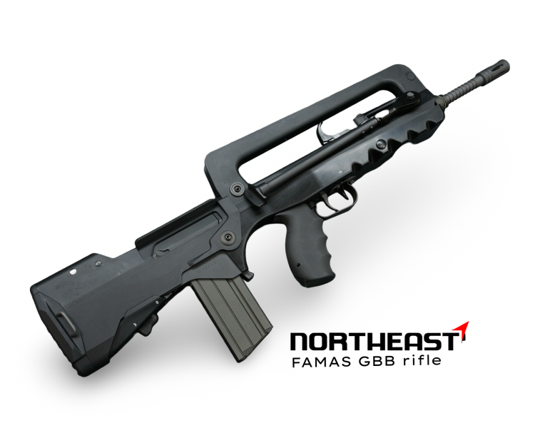 NORTHEAST 東北製作所 - FAMAS F1 GBB氣動槍 FAMAS F1 GBB 氣動槍 預購, 鋼火控 氣動槍, 仿真長槍 購買, FAMAS GBB 台灣, 戰術氣動槍, 露天市集 長槍