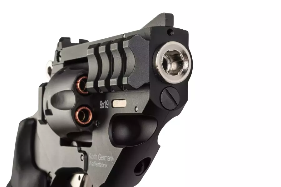 ARES KORTH Sky Marshal CO2 左輪手槍 ARES Airsoft
APR-007
KORTH Sky Marshal
CO₂ Revolver
氣動左輪手槍
Airsoft 手槍
生存遊戲 枪械
氣槍 全金屬
ARES 左輪氣槍
Revolver 氣動槍
6mm BB 彈槍
可調整 Hop-Up