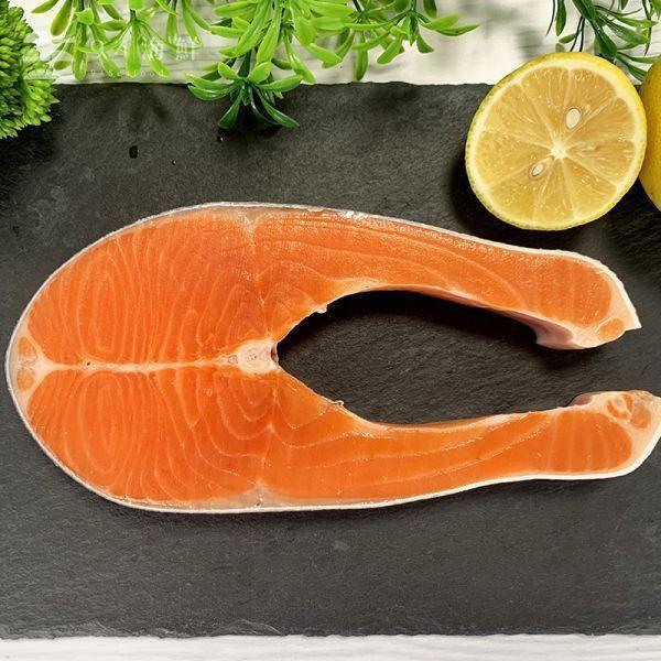 Premium級-鮭魚厚切片(350克up/片) 鮭魚