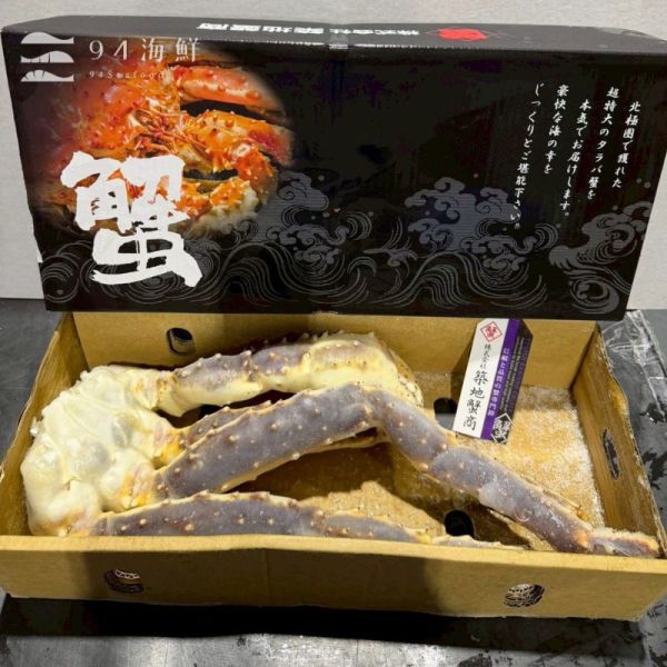 巨無霸生凍帝王蟹腳(鱈場蟹腳)-2KG/付 