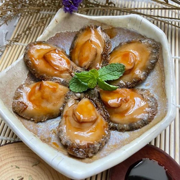 珍品去殼熟鮑魚肉(14-16G/粒-1KG/包) 